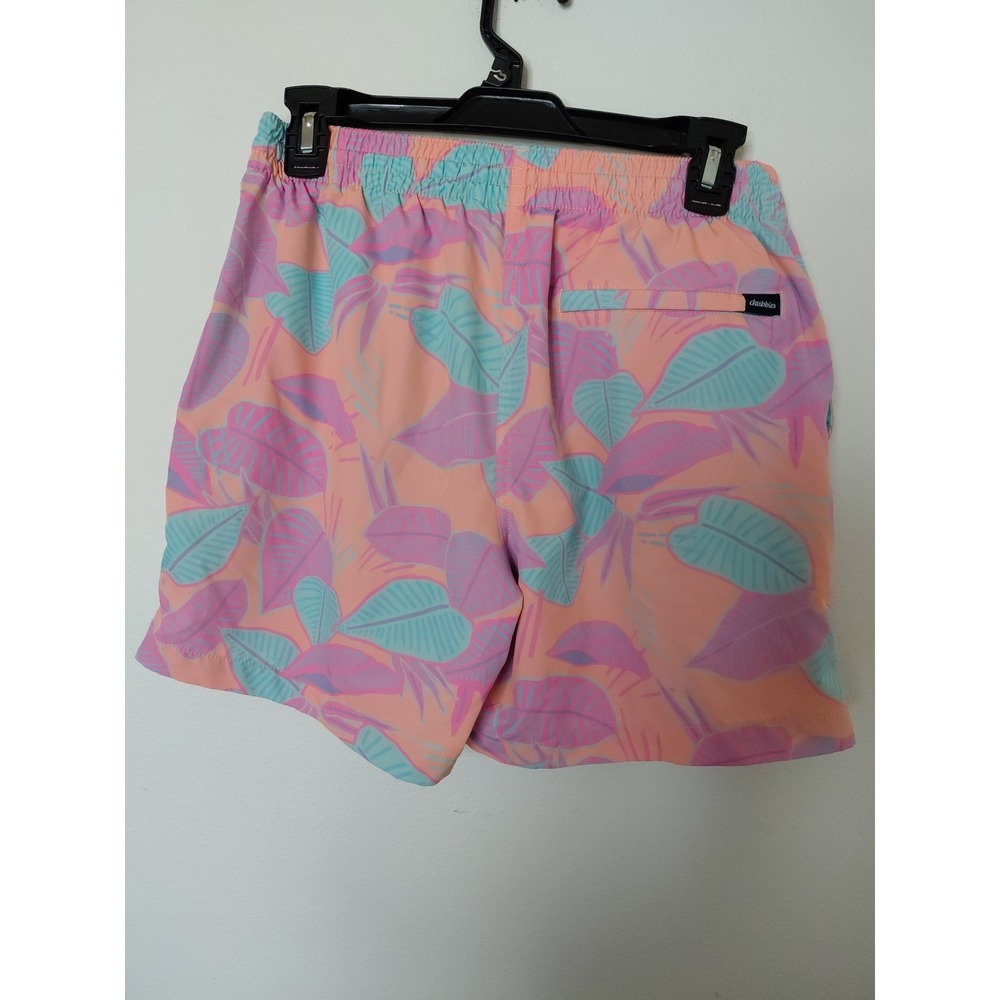 Chubbies Men's 'The Posh Palms' 5.5" Classic Lined Swim Trunks 126251 Sz M - Picture 3 of 6